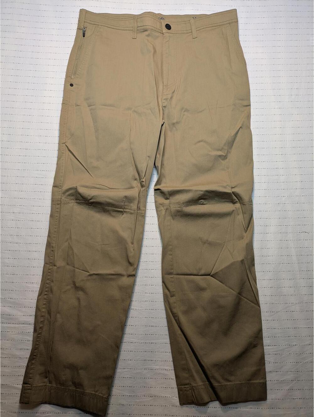 Solaris Performance Stretch Utility Pants Straight Fit Outdoor Hiking Mens 34x29